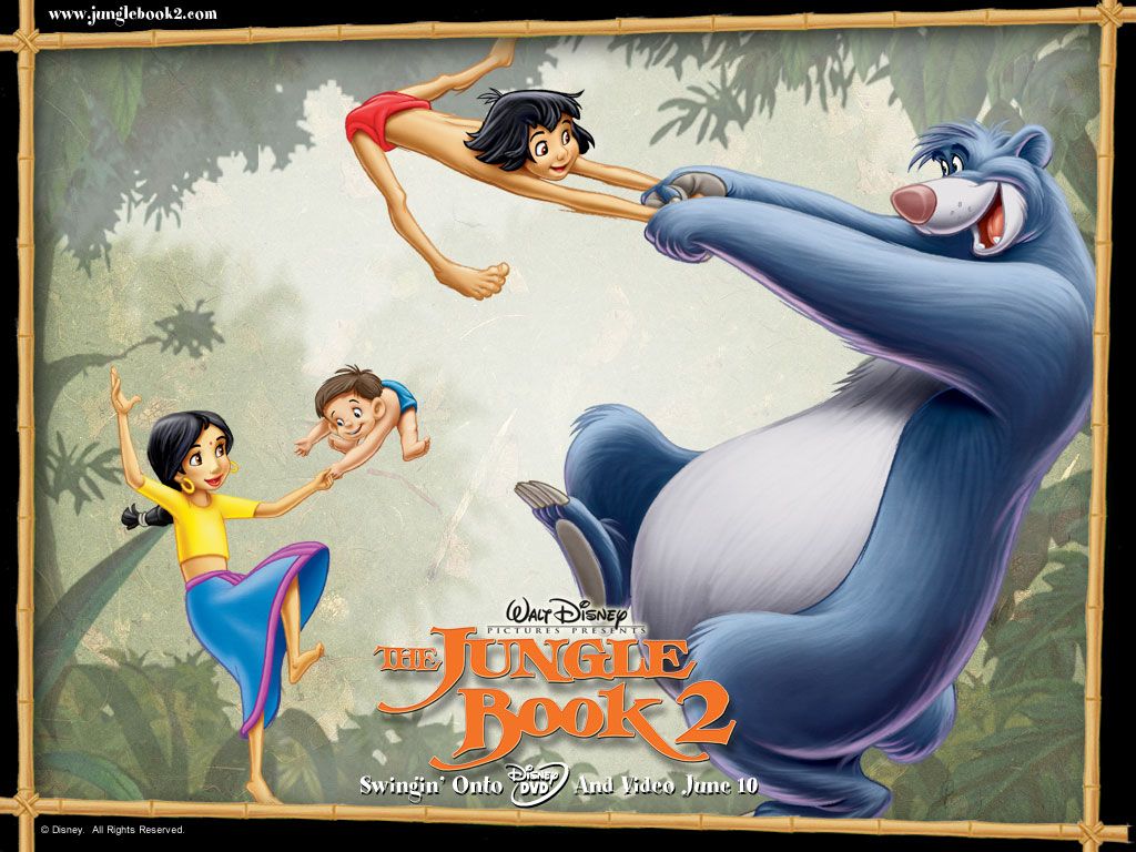 Le Livre De La Jungle 2 Disney Streaming Vf